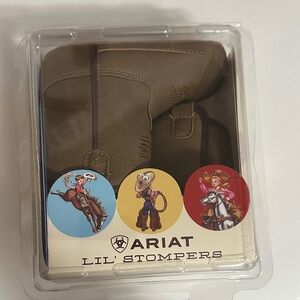Ariat Lil' Stompers Tan Baby Boots